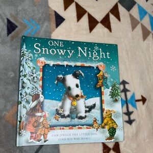 One Snowy Night Book